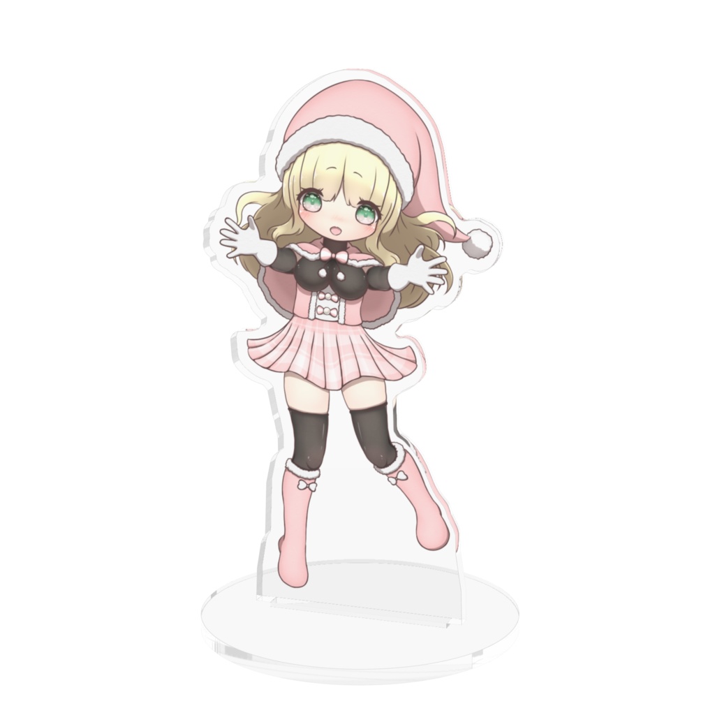 サンタちゃん 2020~2022 アクリルフィギュア