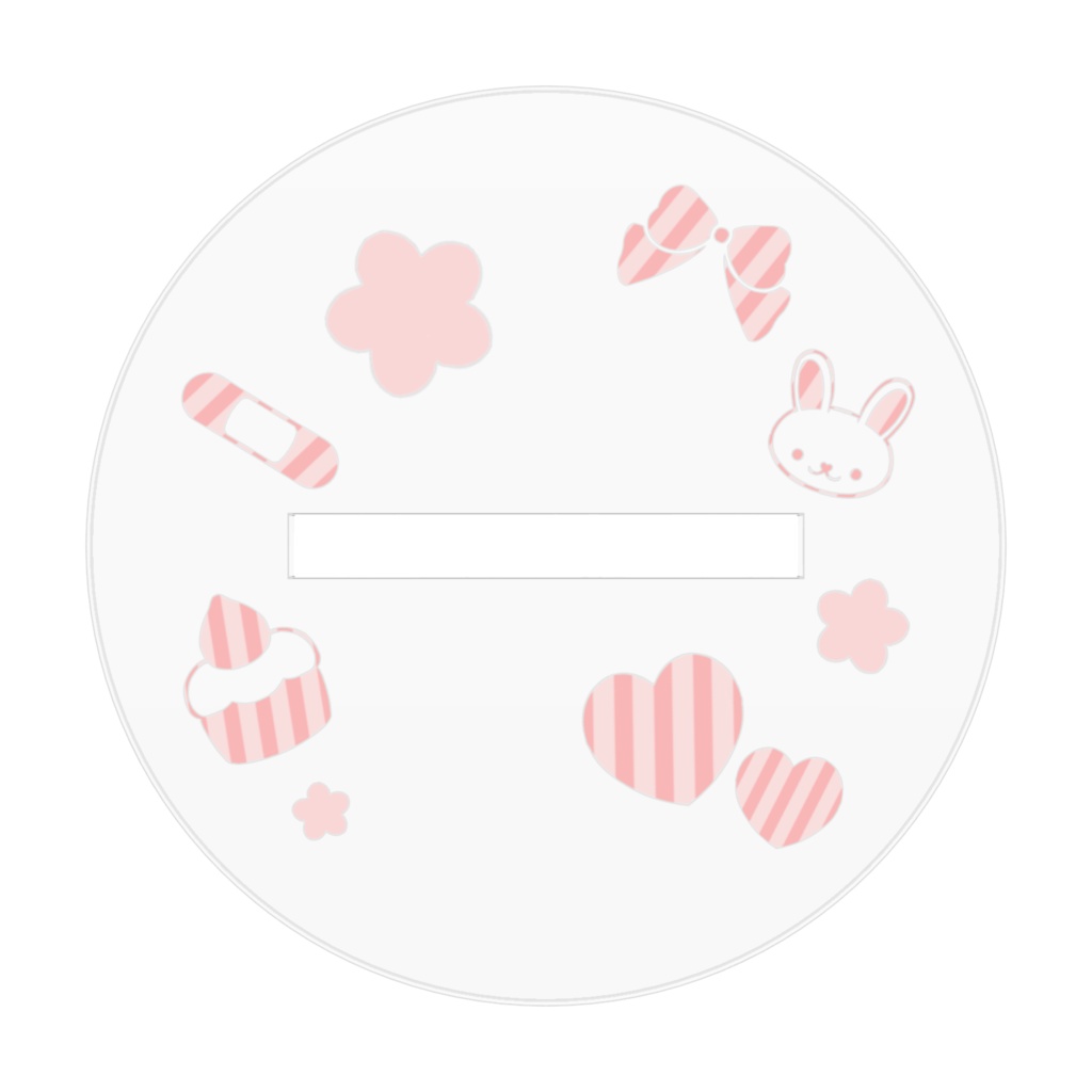 ふわもちちゃんアクリルフィギュア