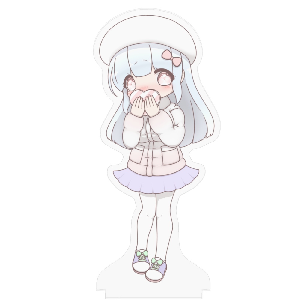 くぅちゃんバレンタイン/ホワイトデー2024 アクリルフィギュア