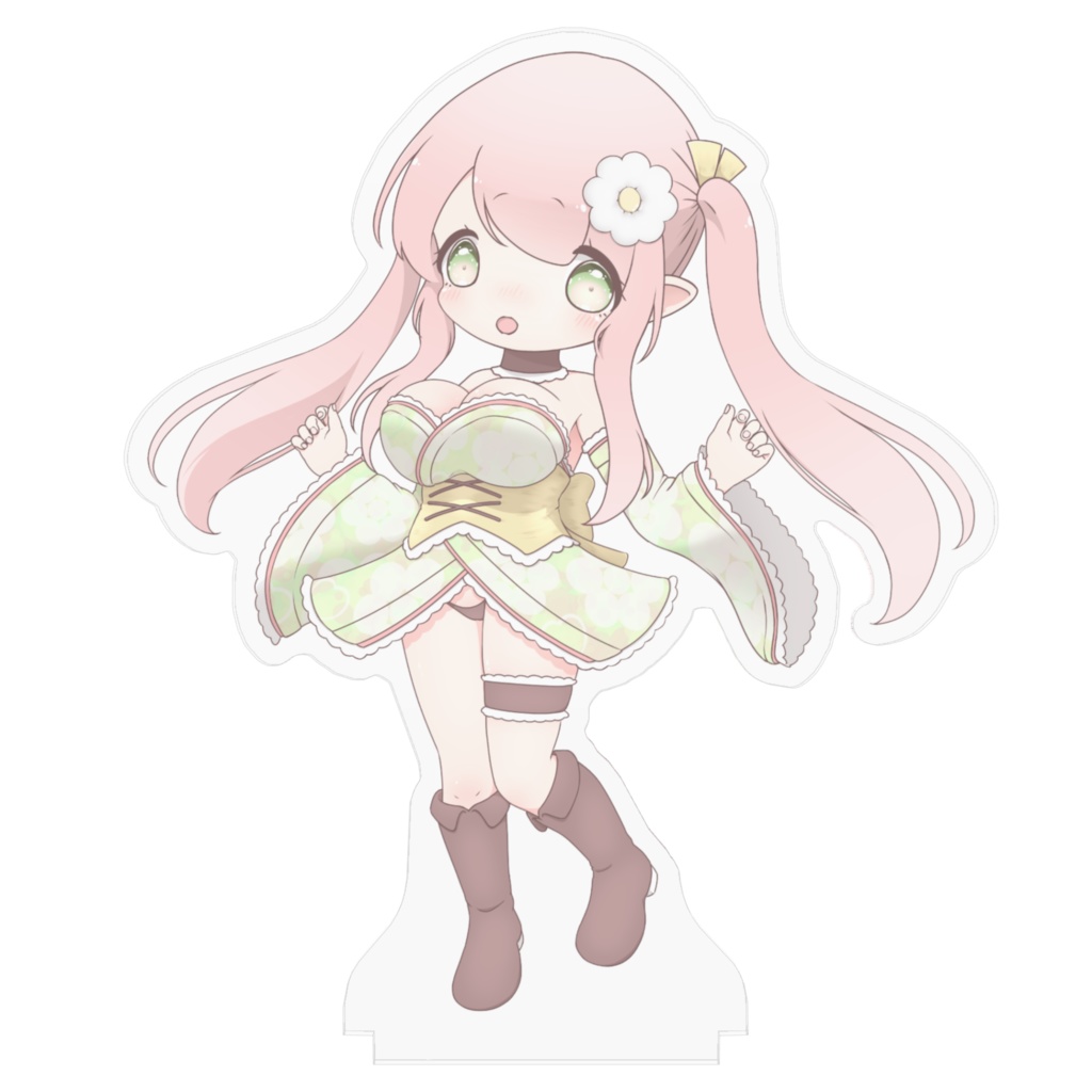 2025あけおめアクリルフィギュア