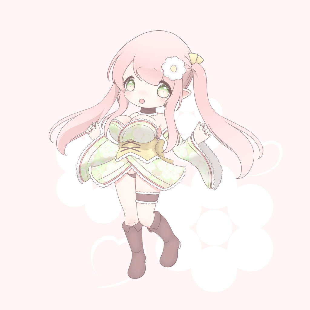 2025あけおめアクリルフィギュア