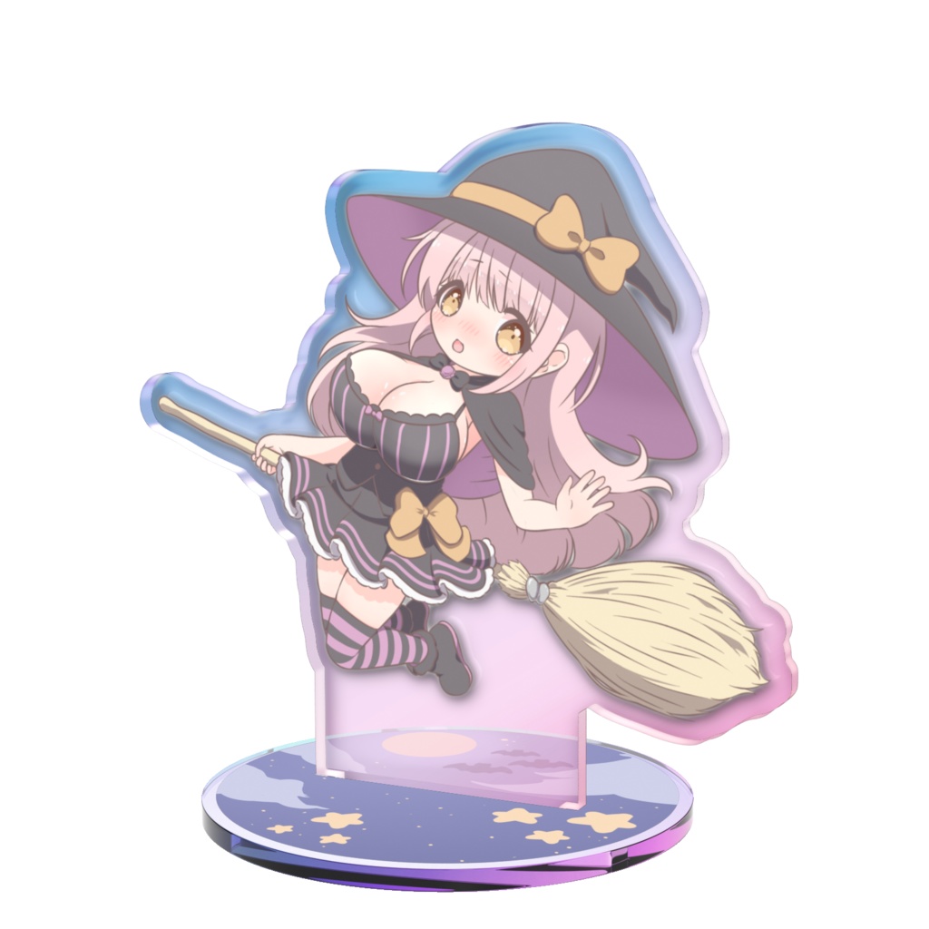 ハロウィン2025 オーロラアクスタ