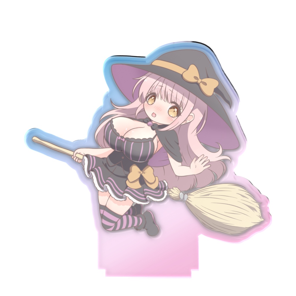 ハロウィン2025 オーロラアクスタ