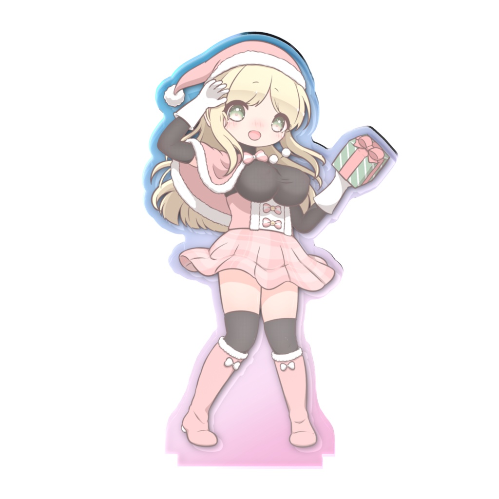 クリスマス2025 オーロラアクスタ