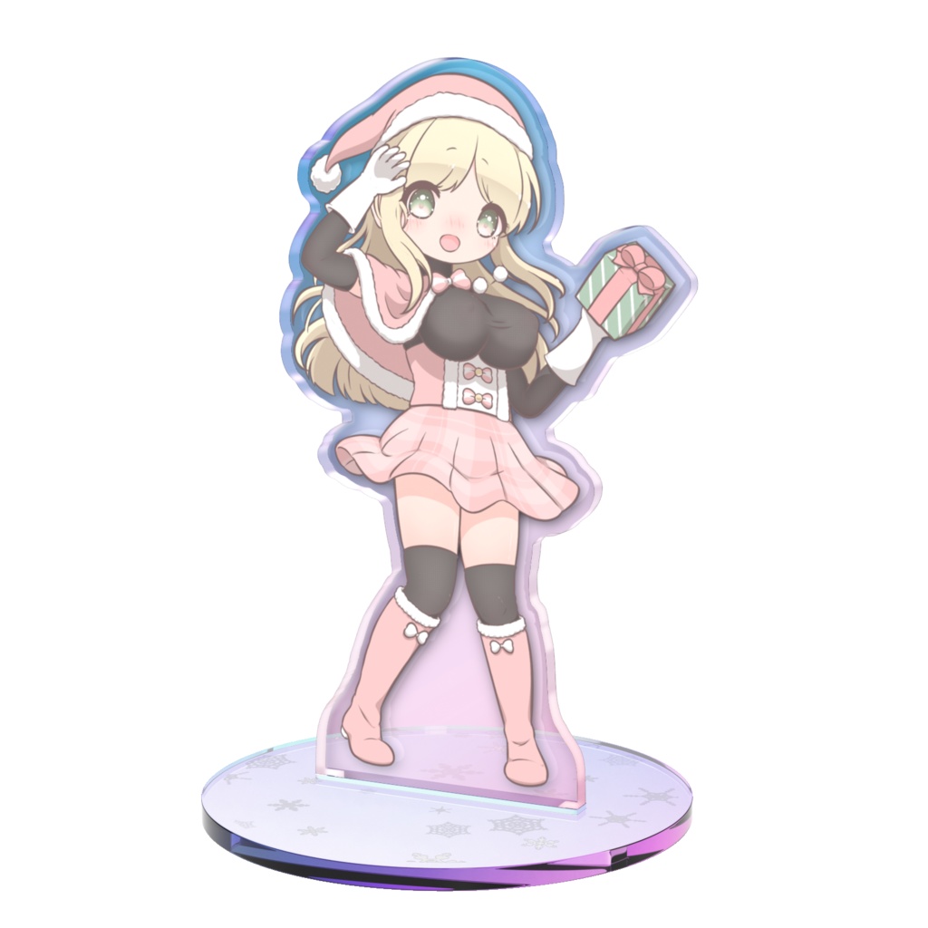 クリスマス2025　オーロラアクスタ