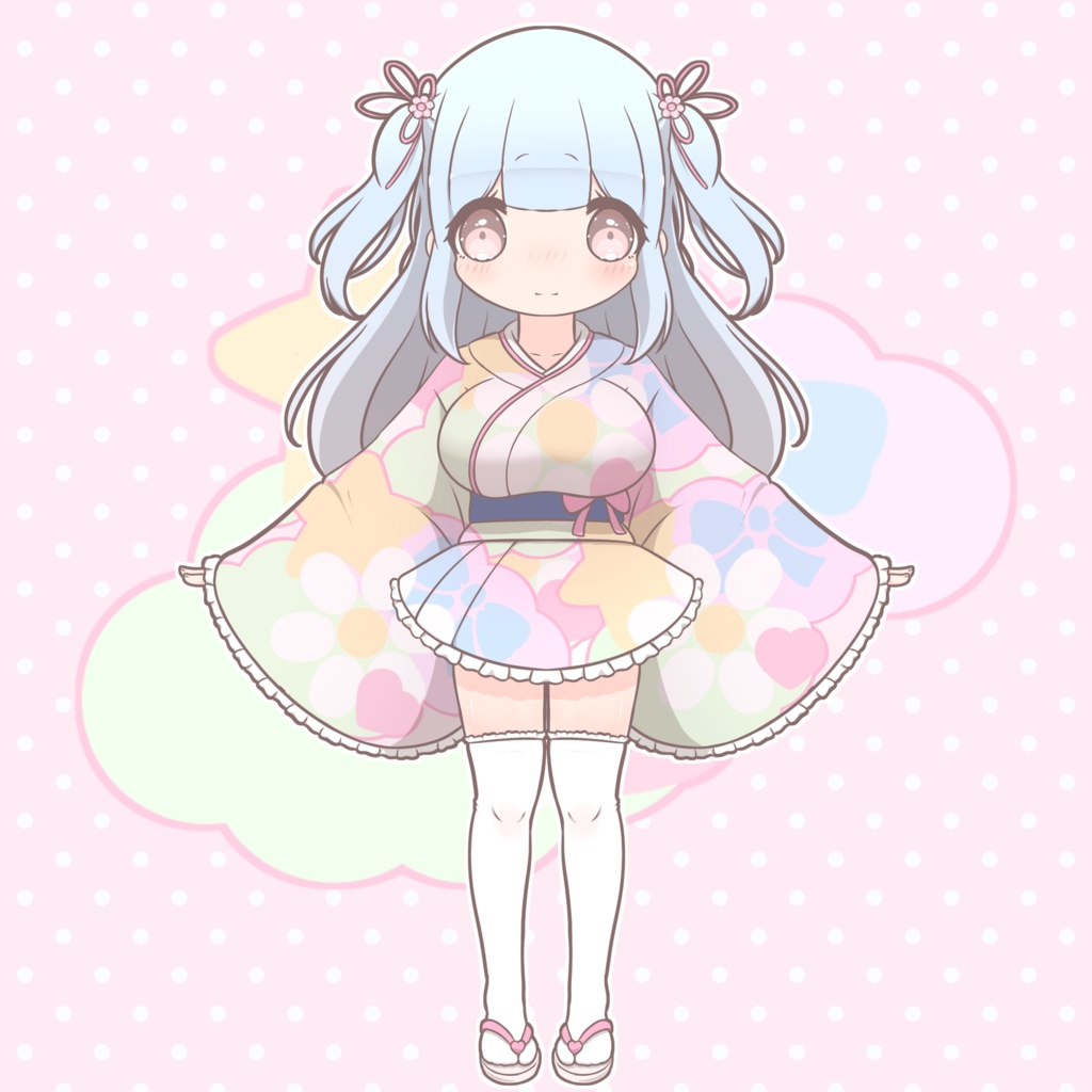 くぅちゃん2026正月 オーロラアクスタ