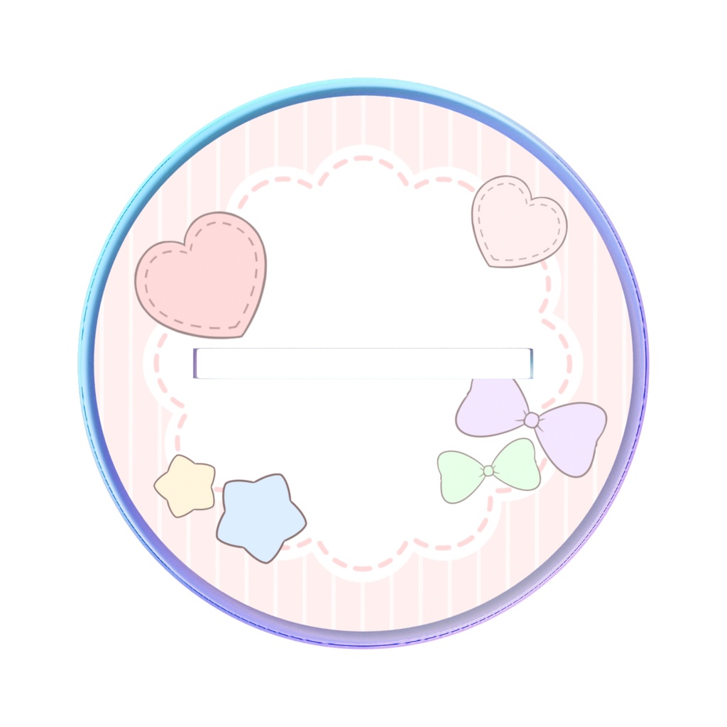 くぅちゃん 2月っぽいオーロラアクスタ