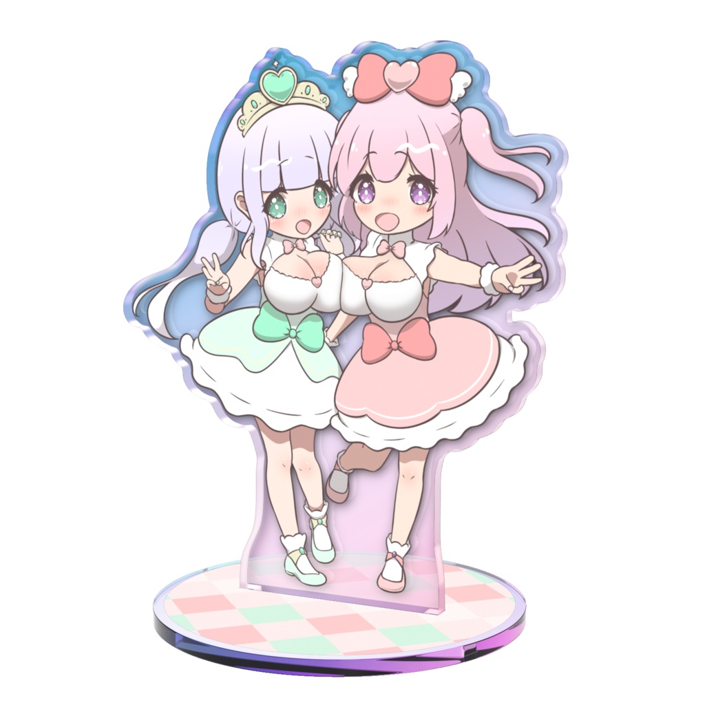 ３月３日　オーロラアクスタ