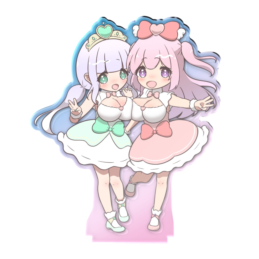 3月3日 オーロラアクスタ