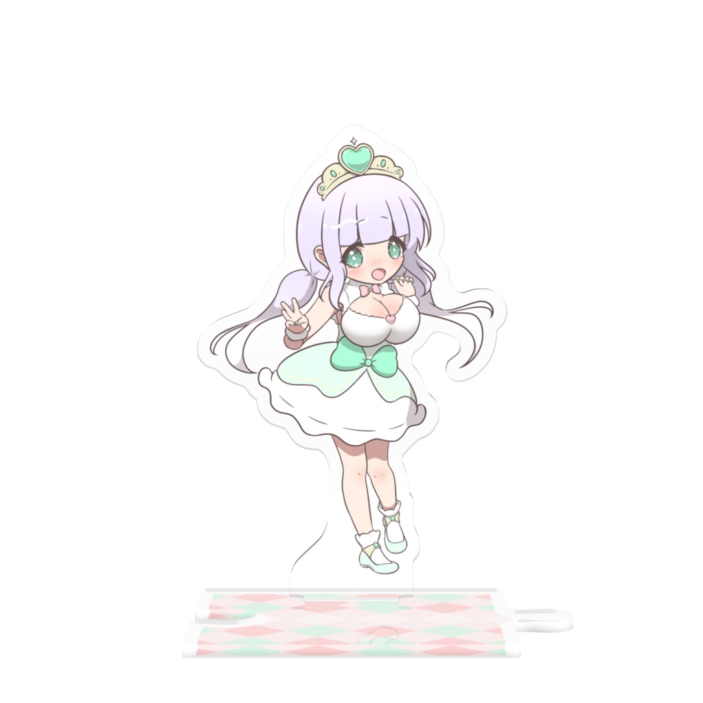 ３月３日　つながるアクスタ