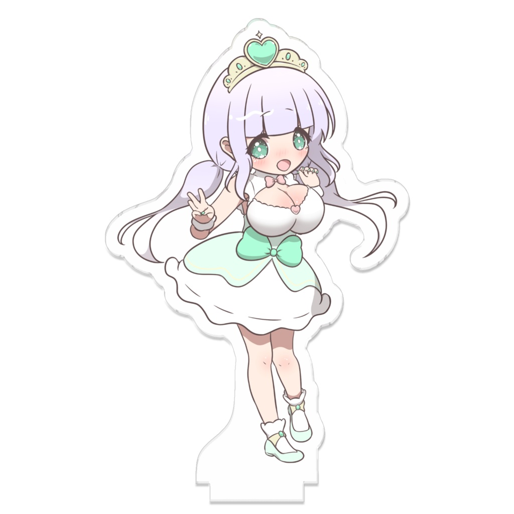 3月3日 つながるアクスタ