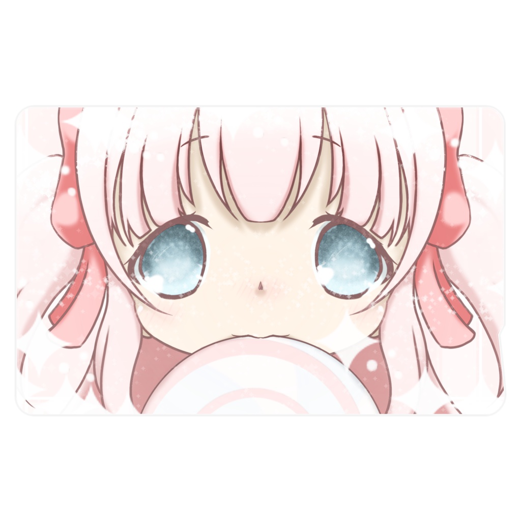 あめなめるステッカー