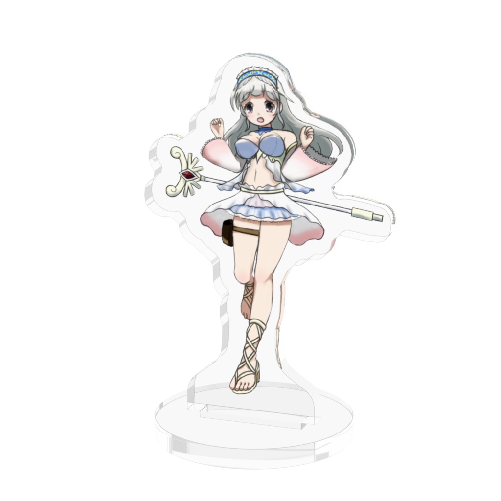 可憐な冒険者(仮)アクリルフィギュア