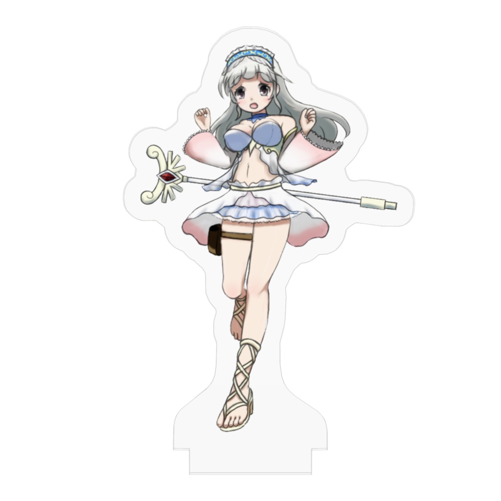 可憐な冒険者(仮)アクリルフィギュア