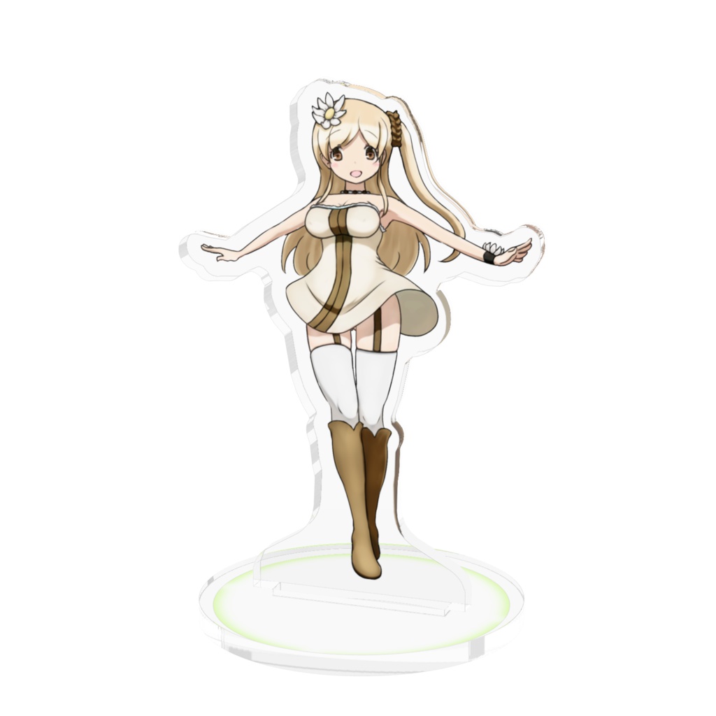 気ままな冒険者アクリルフィギュア