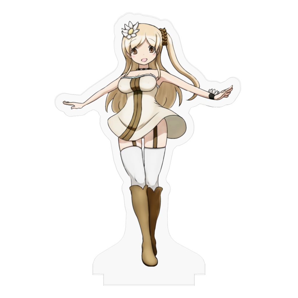 気ままな冒険者アクリルフィギュア