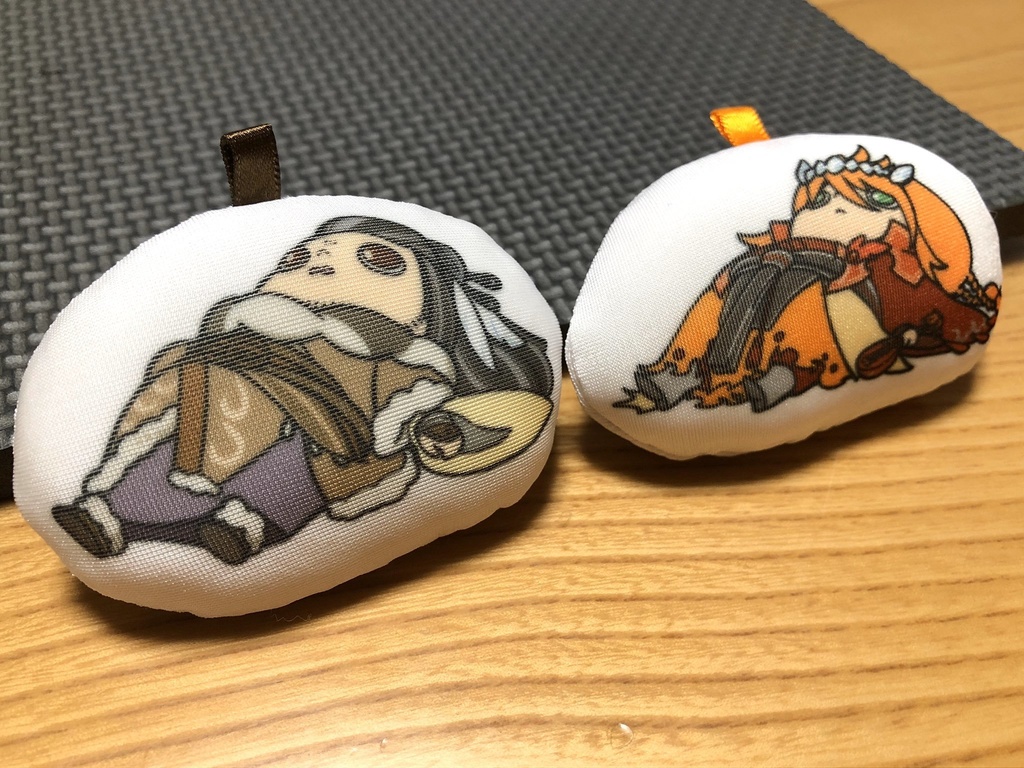 むにむにクッションキーホルダー