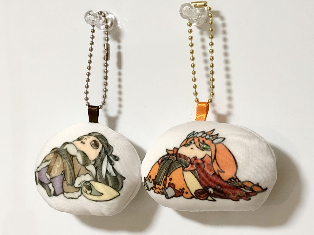 むにむにクッションキーホルダー