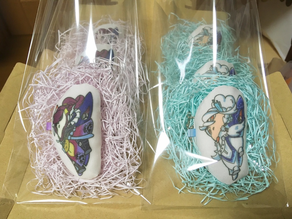 むにむにクッションキーホルダー