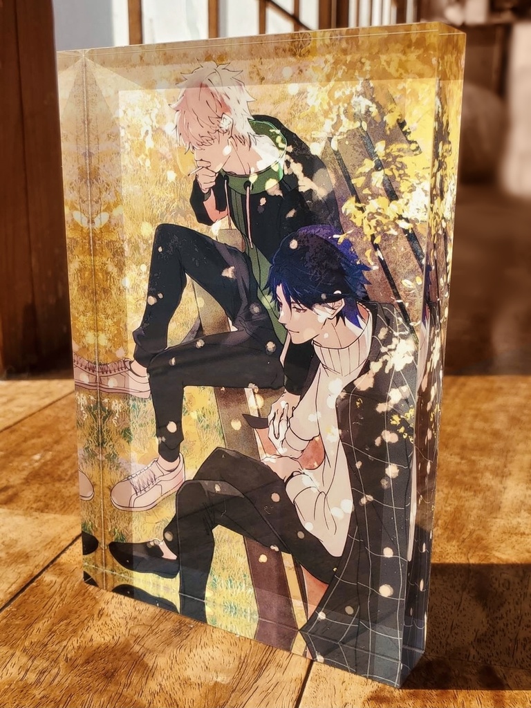 キスブラアクリルブロック