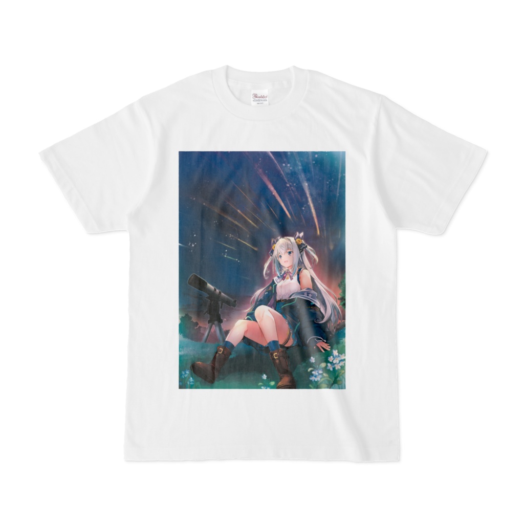 【星影るな】キービジュアルTシャツ