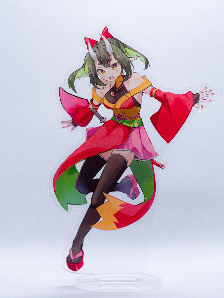 【星五坂魍魎丸】アクリルスタンドフィギュア