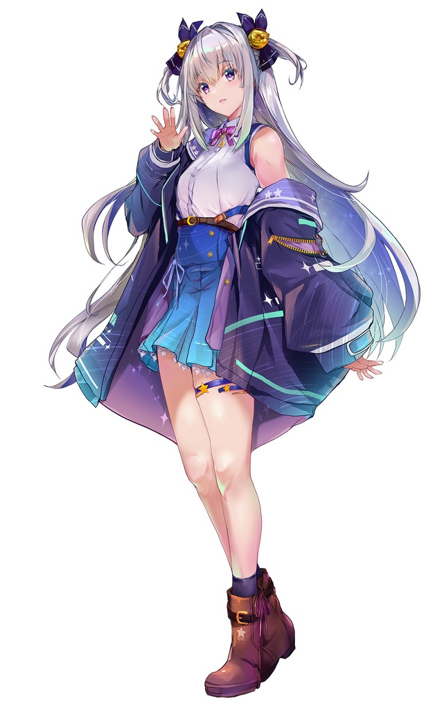 【星影るな】アクリルスタンドフィギュア