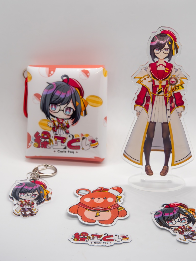 繰ヱとい　オリジナルグッズ　第一弾
