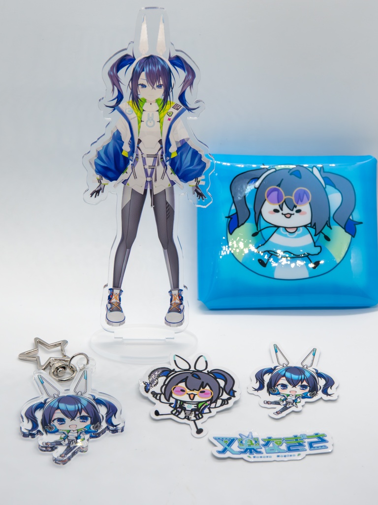 叉楽なぎさ　オリジナルグッズ　第一弾