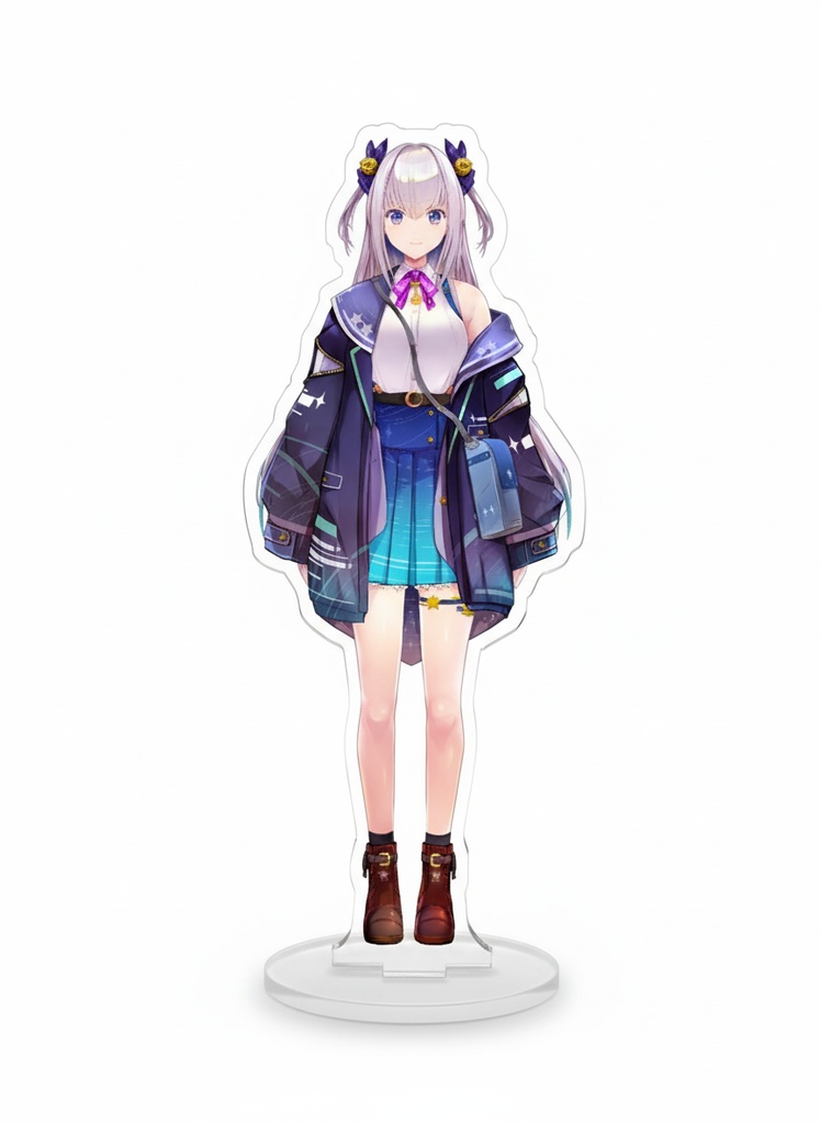 【星影るな】立ち絵アクリルスタンド