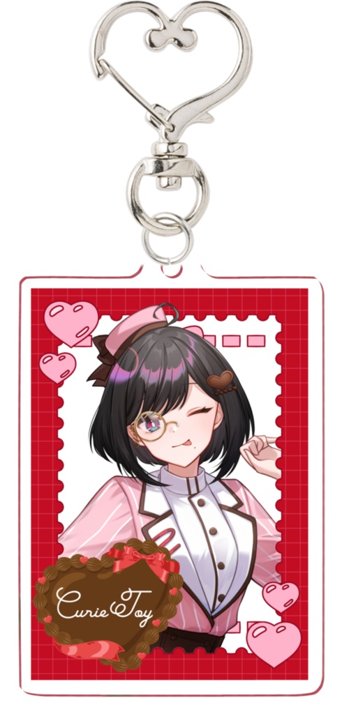 【Cue Tone】バレンタイングッズ2026