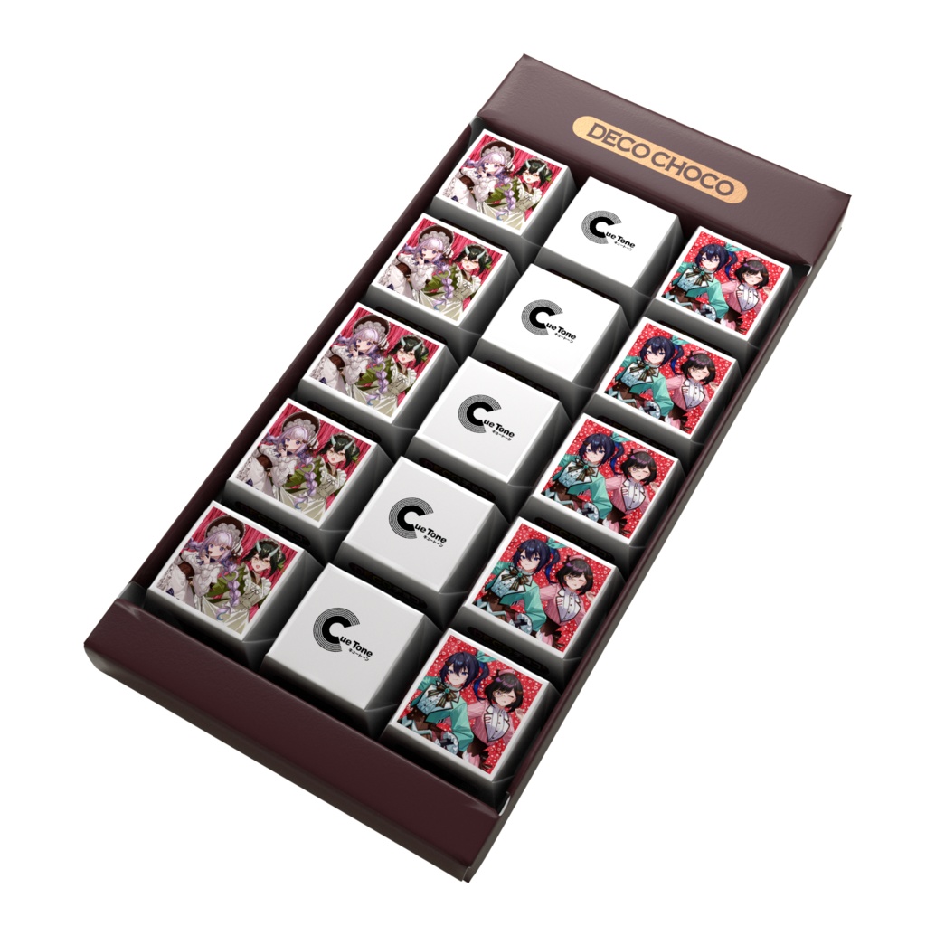 【Cue Tone】バレンタインDECOチョコ2026
