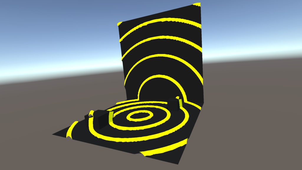 波紋シェーダー【Unity/VRChatで使える】