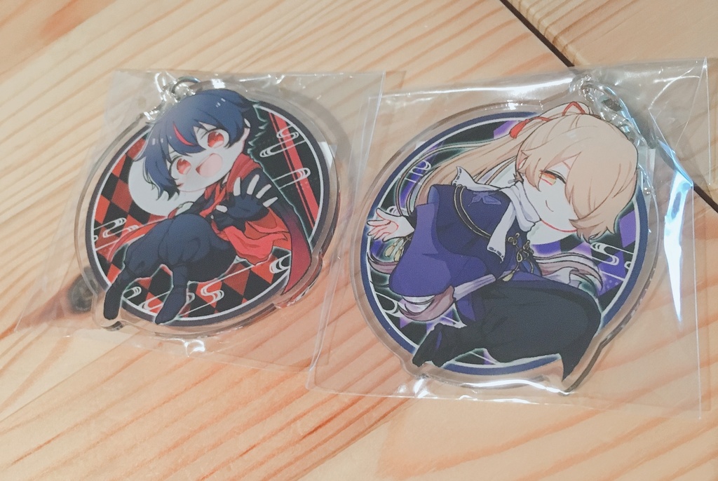 アクリルキーホルダー 立花楽