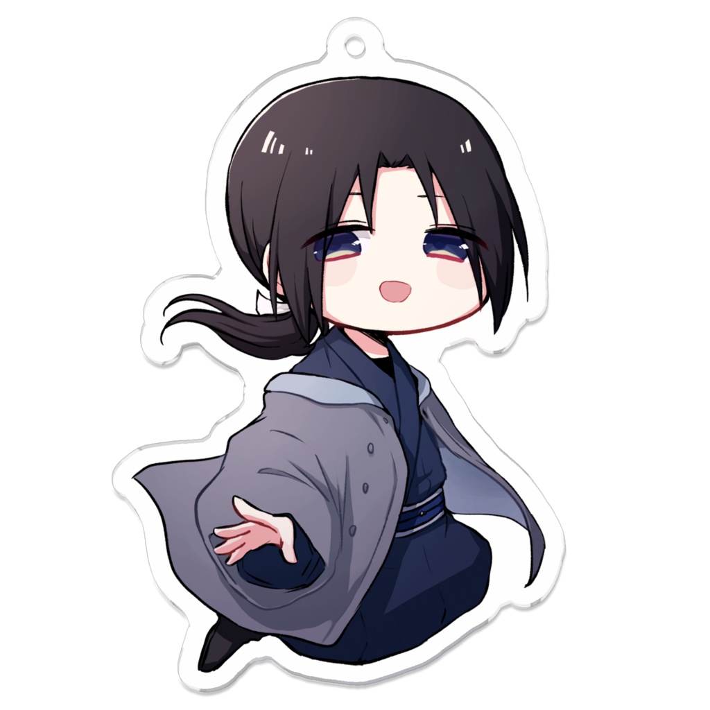 アクリルキーホルダー 浪
