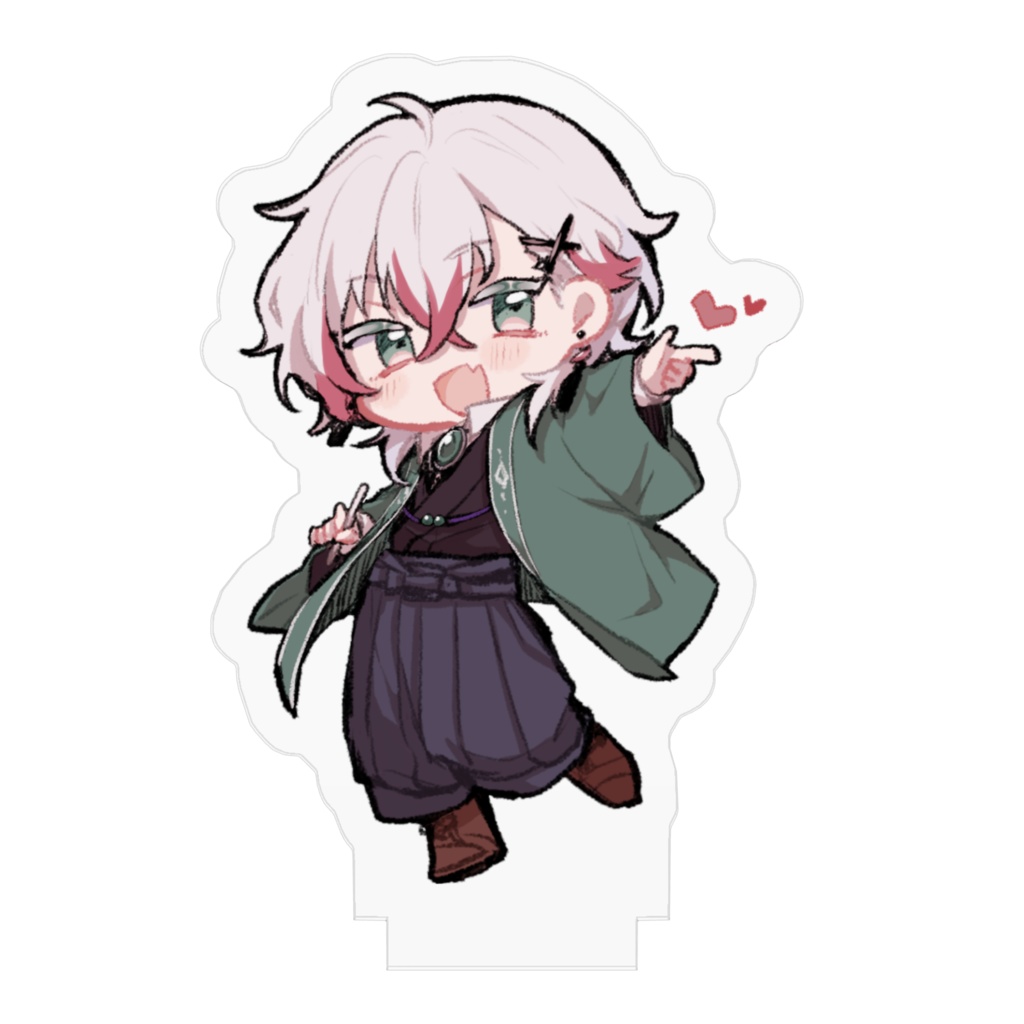 灯璻 アクリルフィギュア