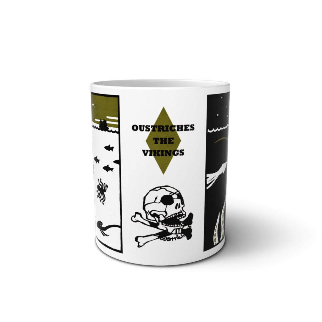 呪いの船のマグカップ改訂版(pixivFACTORY製)