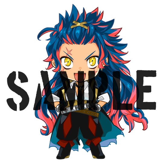 海賊エルパイロアクリルフィギュア