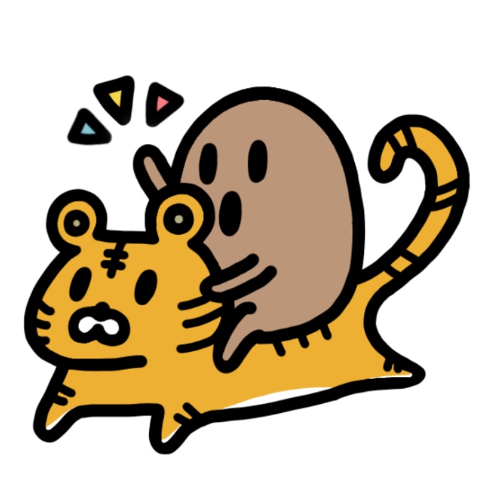 虎ダンプさんアクリルスタンド