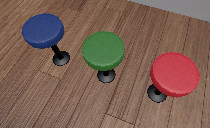 飲食店用 3Dモデル10種