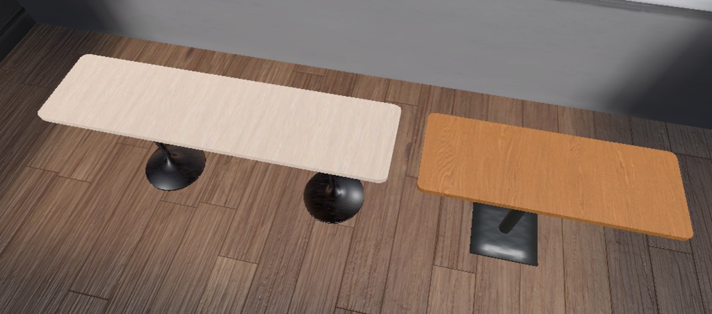 飲食店用 3Dモデル10種