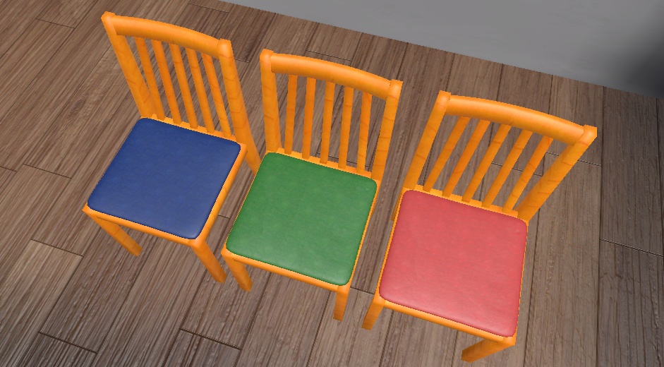 飲食店用 3Dモデル10種