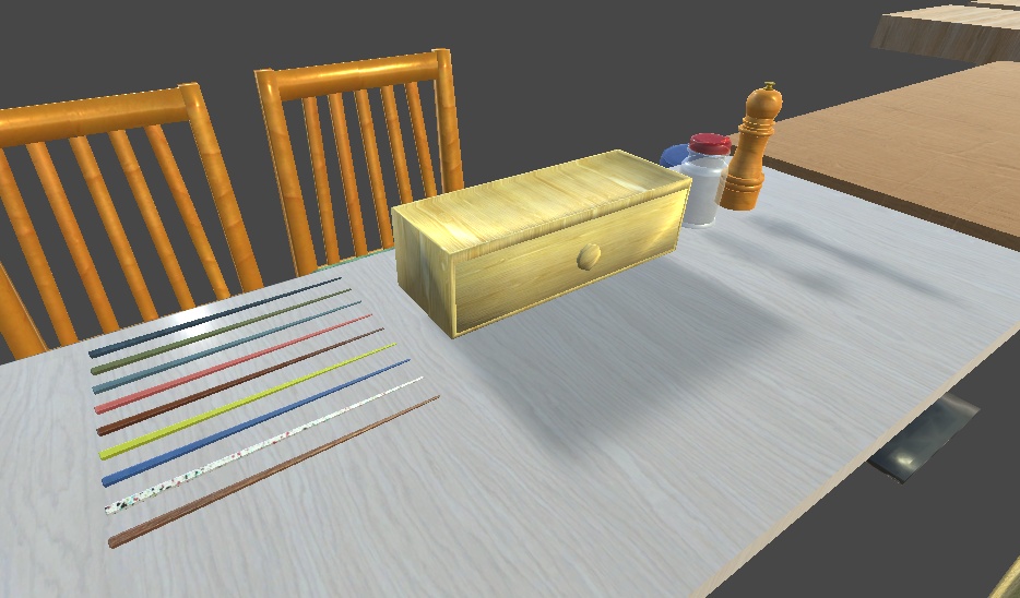 飲食店用 3Dモデル10種