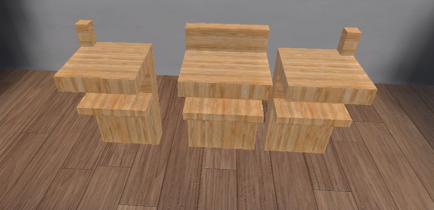 飲食店用 3Dモデル10種