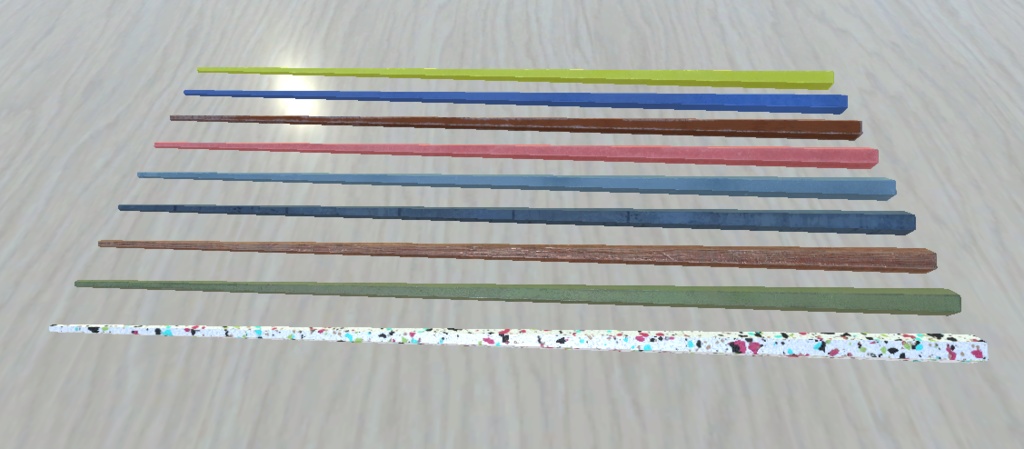 飲食店用 3Dモデル10種