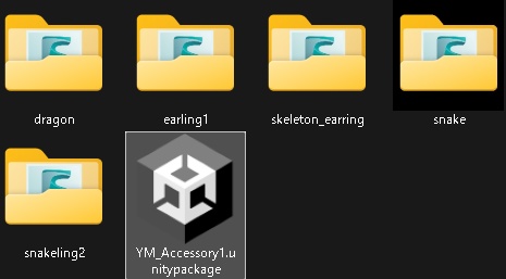 3Dアクセサリー