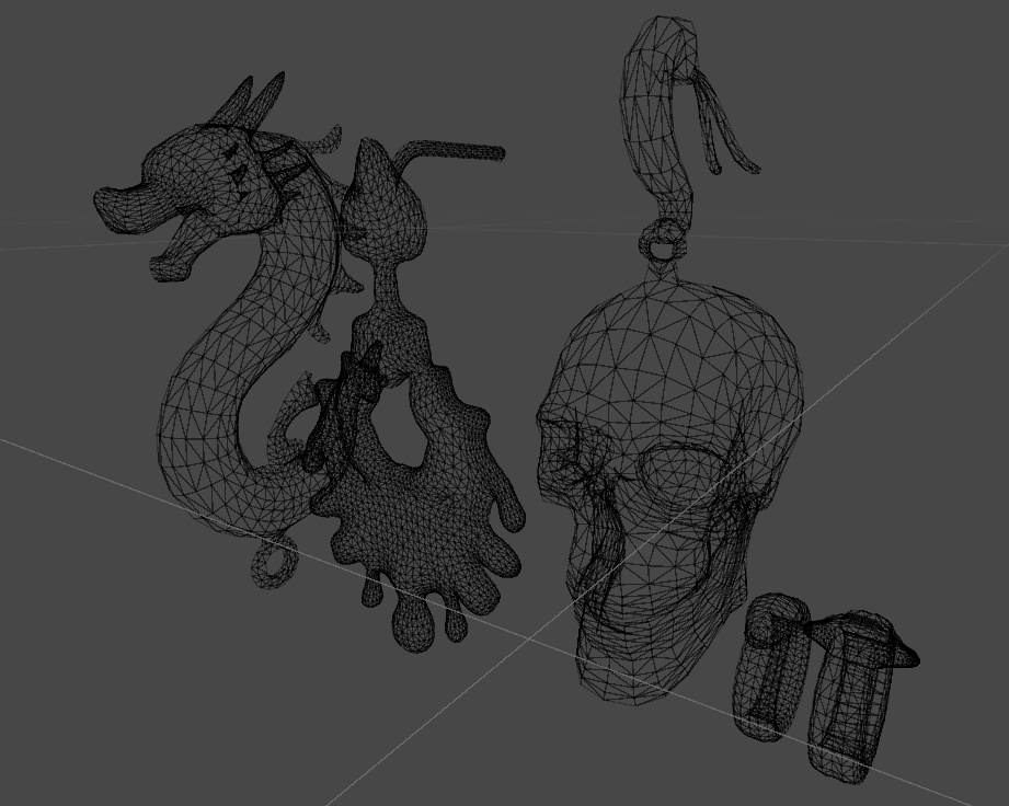 3Dアクセサリー