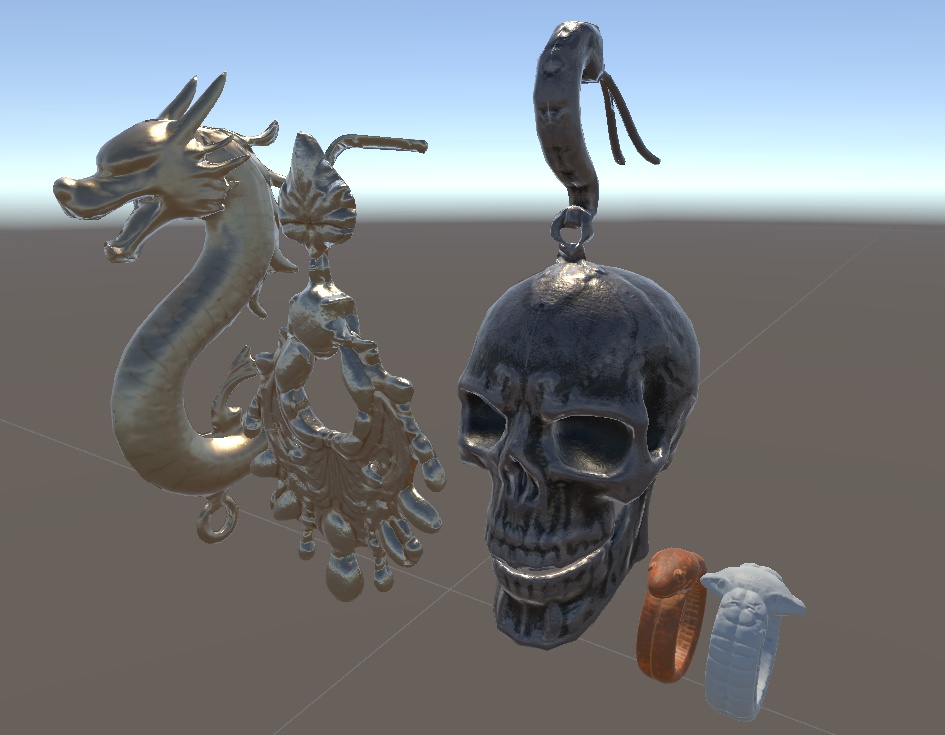 3Dアクセサリー