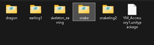 3Dアクセサリー