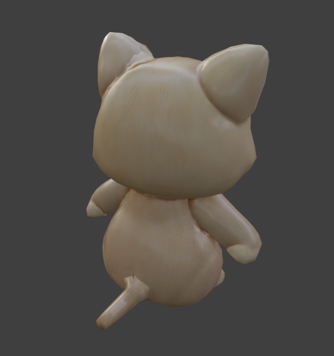 【無料】3D犬,猫